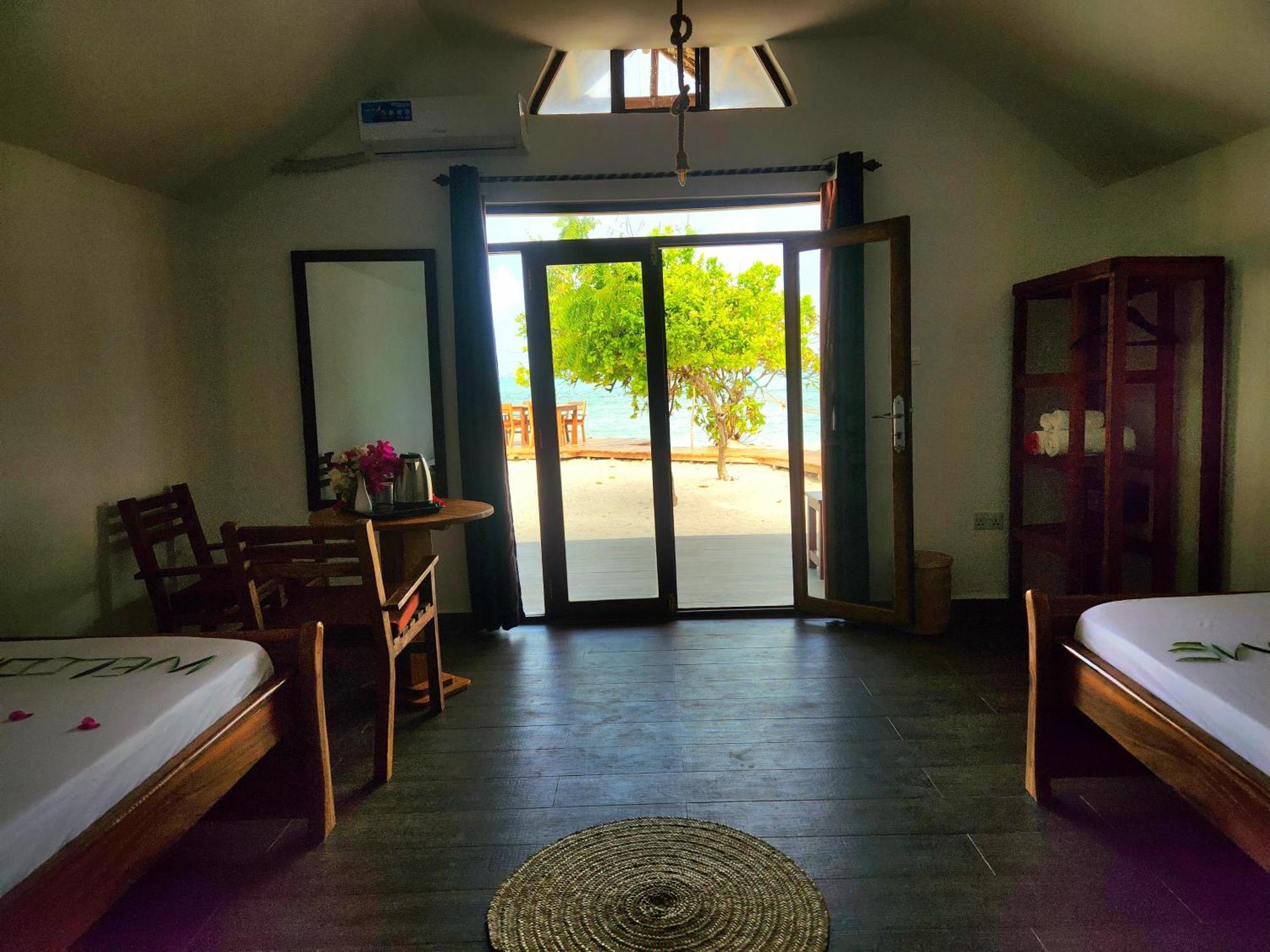 Almas Beach Boutique Hotel Makunduchi Exterior foto