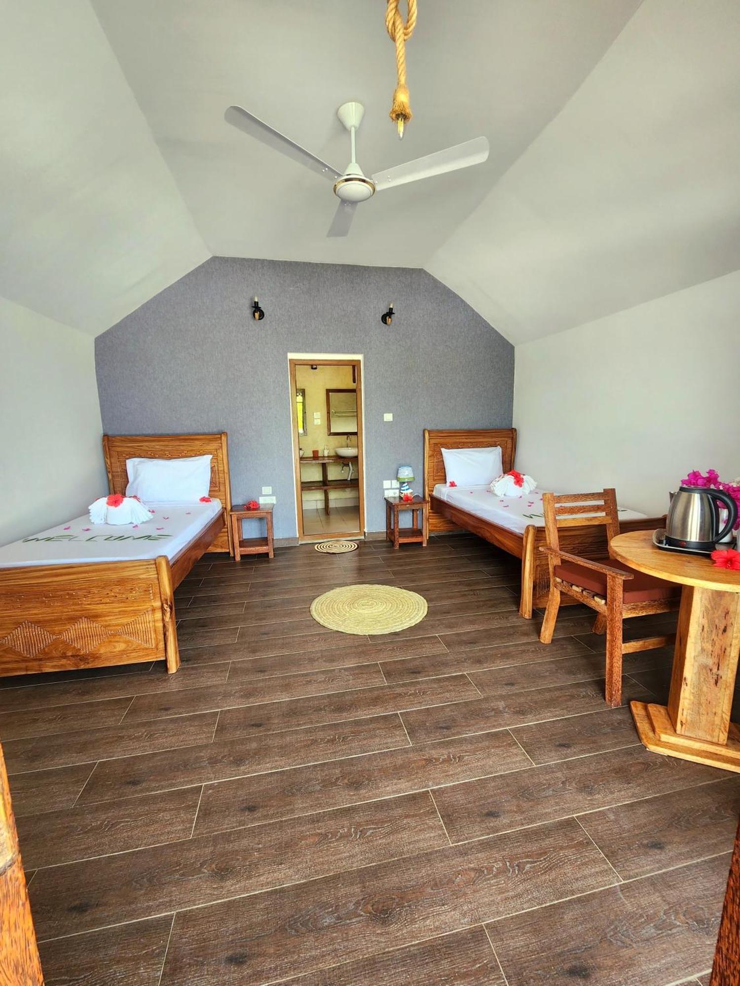 Almas Beach Boutique Hotel Makunduchi Exterior foto