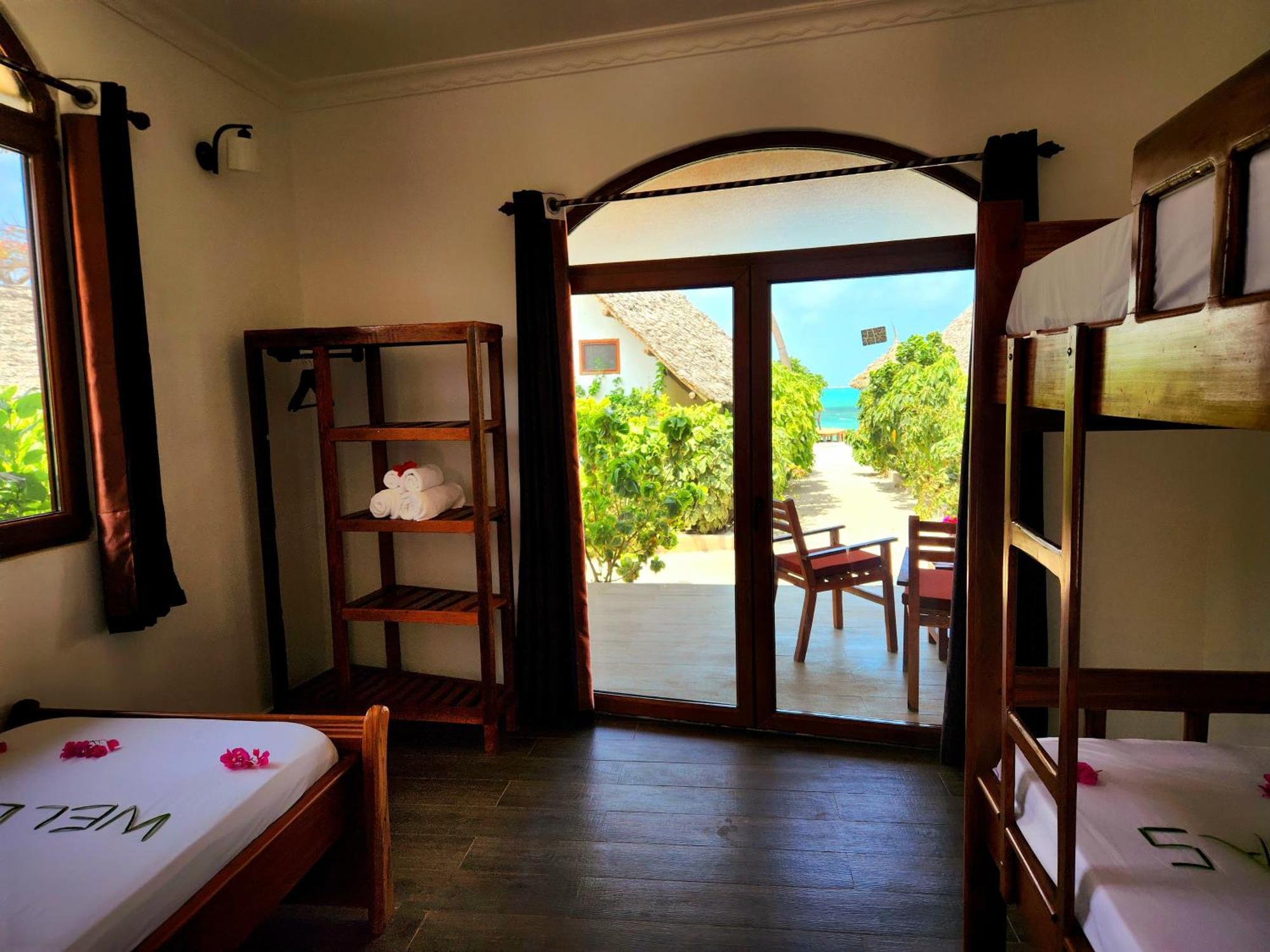 Almas Beach Boutique Hotel Makunduchi Exterior foto