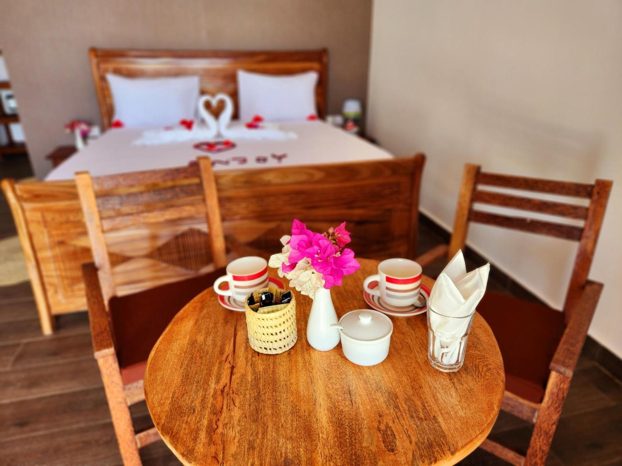 Almas Beach Boutique Hotel Makunduchi Exterior foto