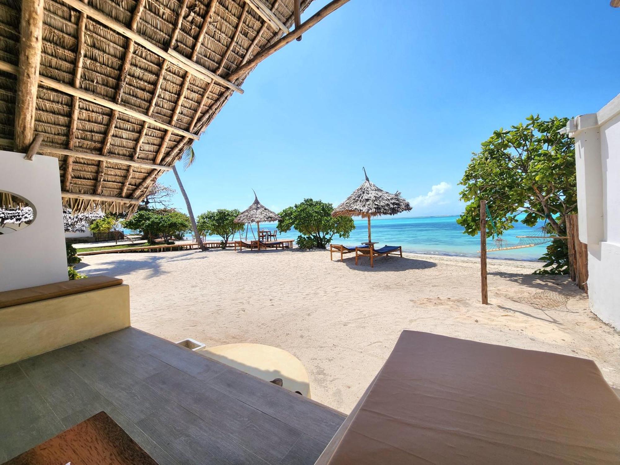 Almas Beach Boutique Hotel Makunduchi Exterior foto