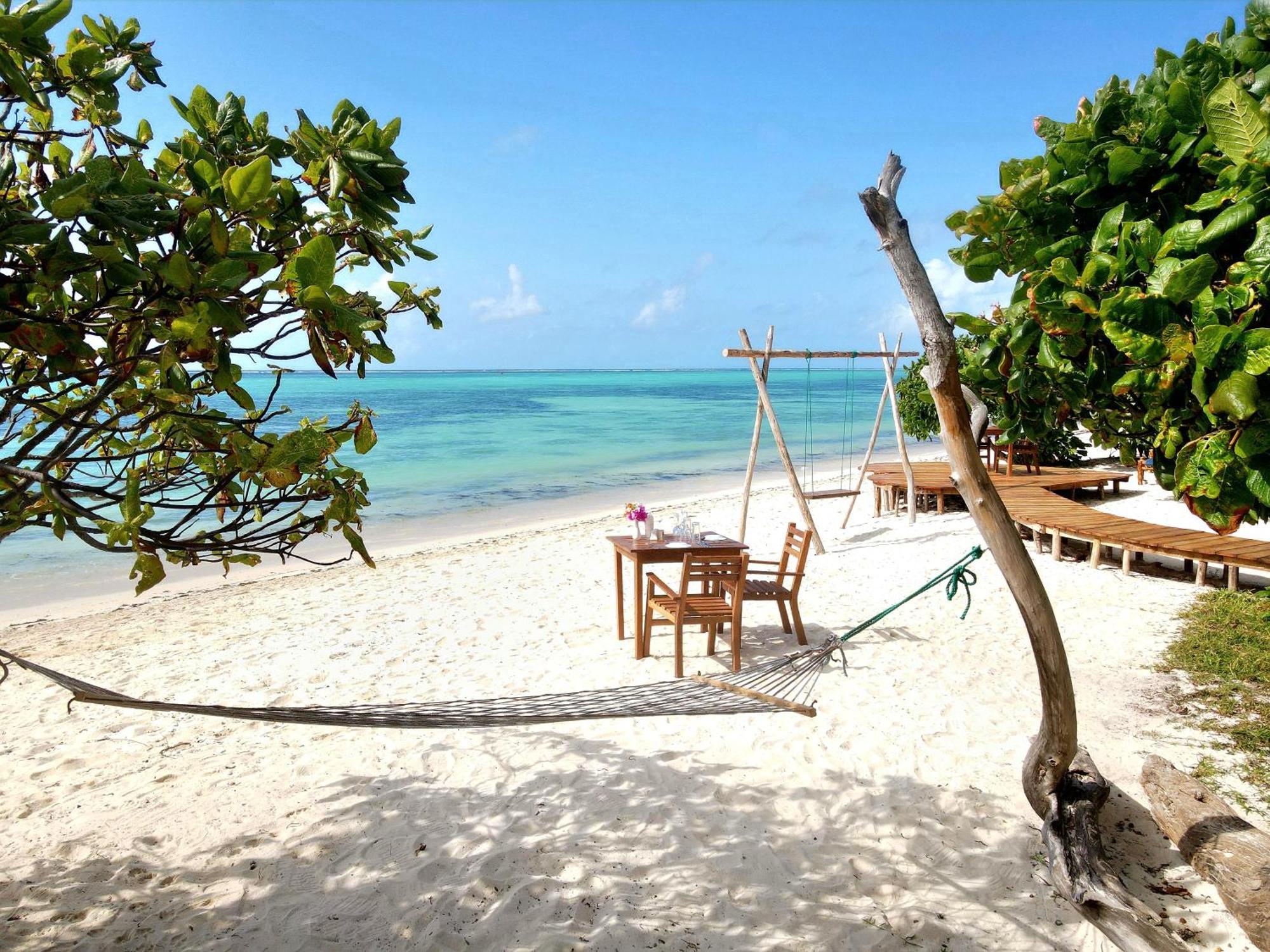 Almas Beach Boutique Hotel Makunduchi Exterior foto