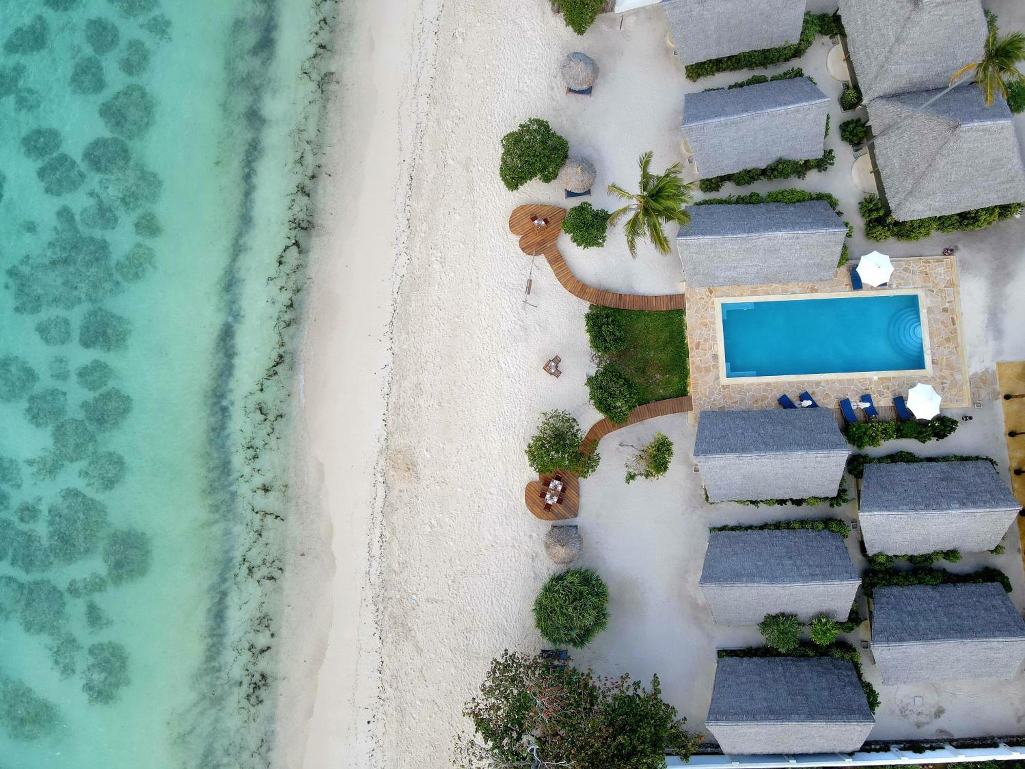 Almas Beach Boutique Hotel Makunduchi Exterior foto