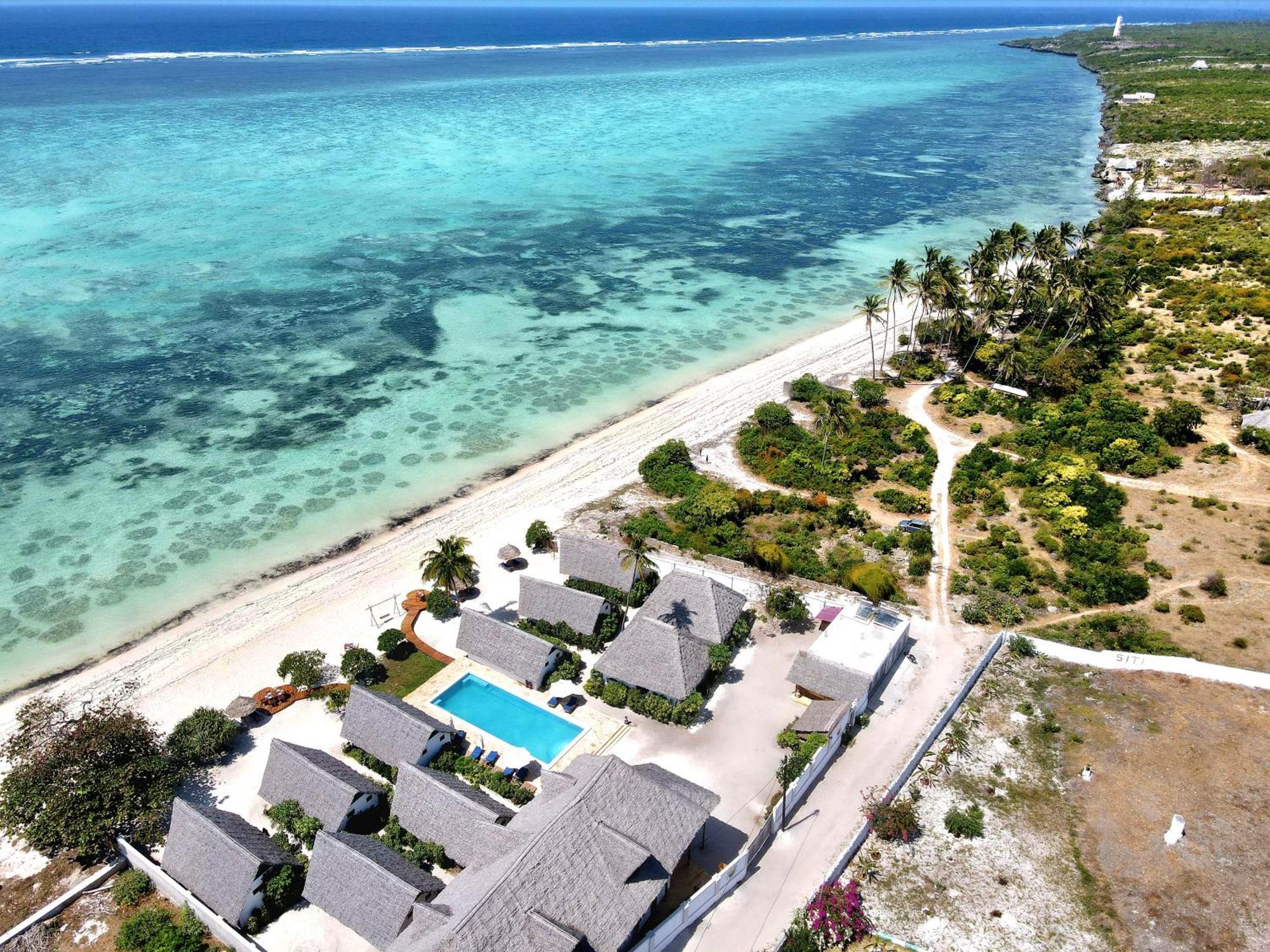 Almas Beach Boutique Hotel Makunduchi Exterior foto