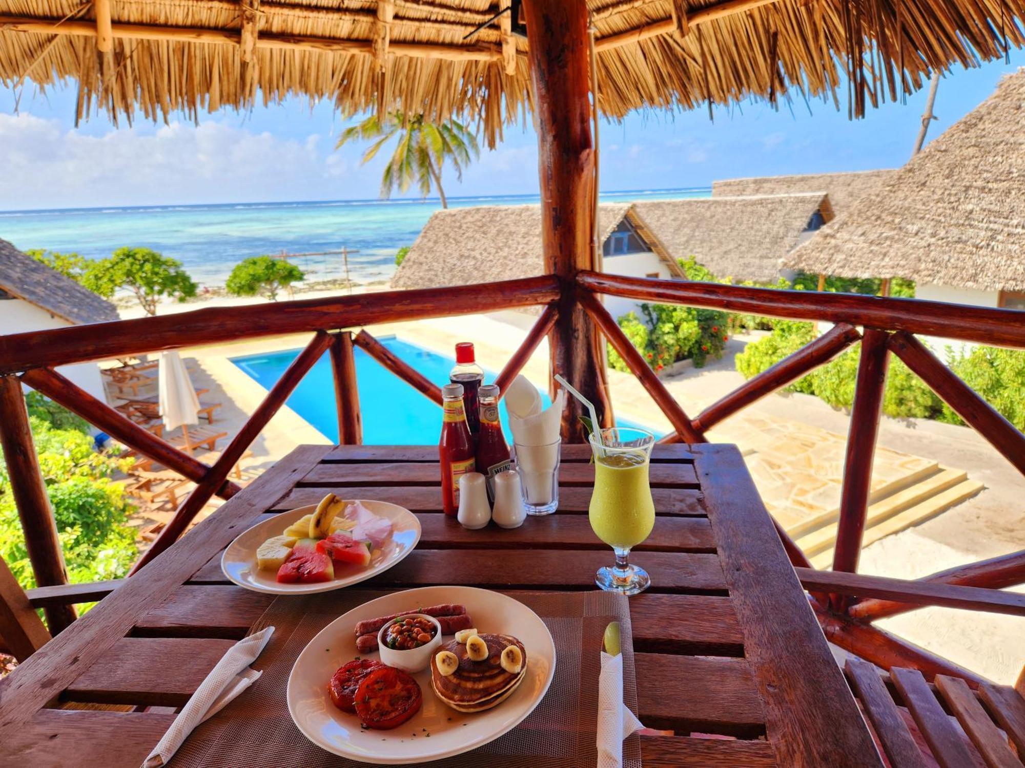 Almas Beach Boutique Hotel Makunduchi Exterior foto
