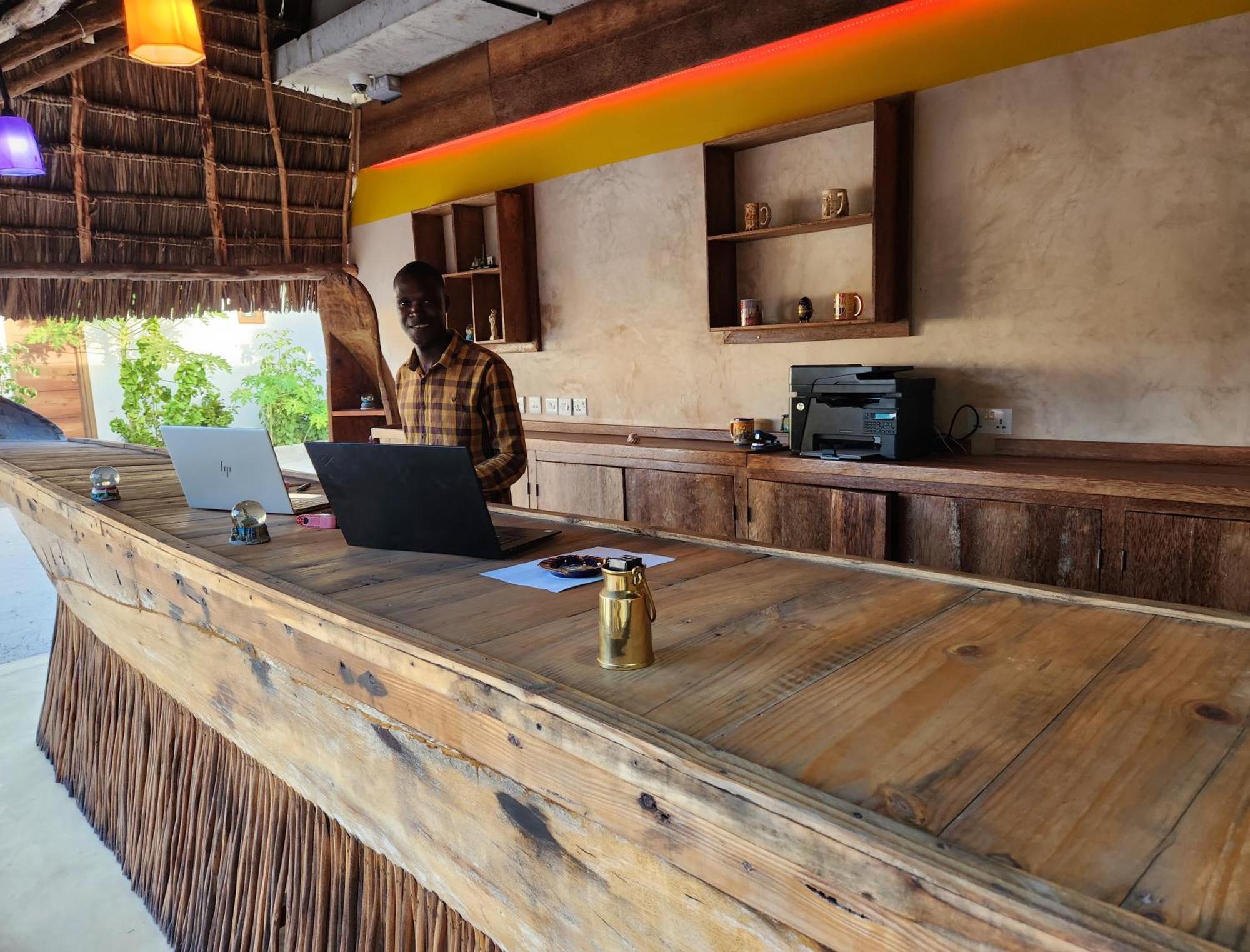 Almas Beach Boutique Hotel Makunduchi Exterior foto